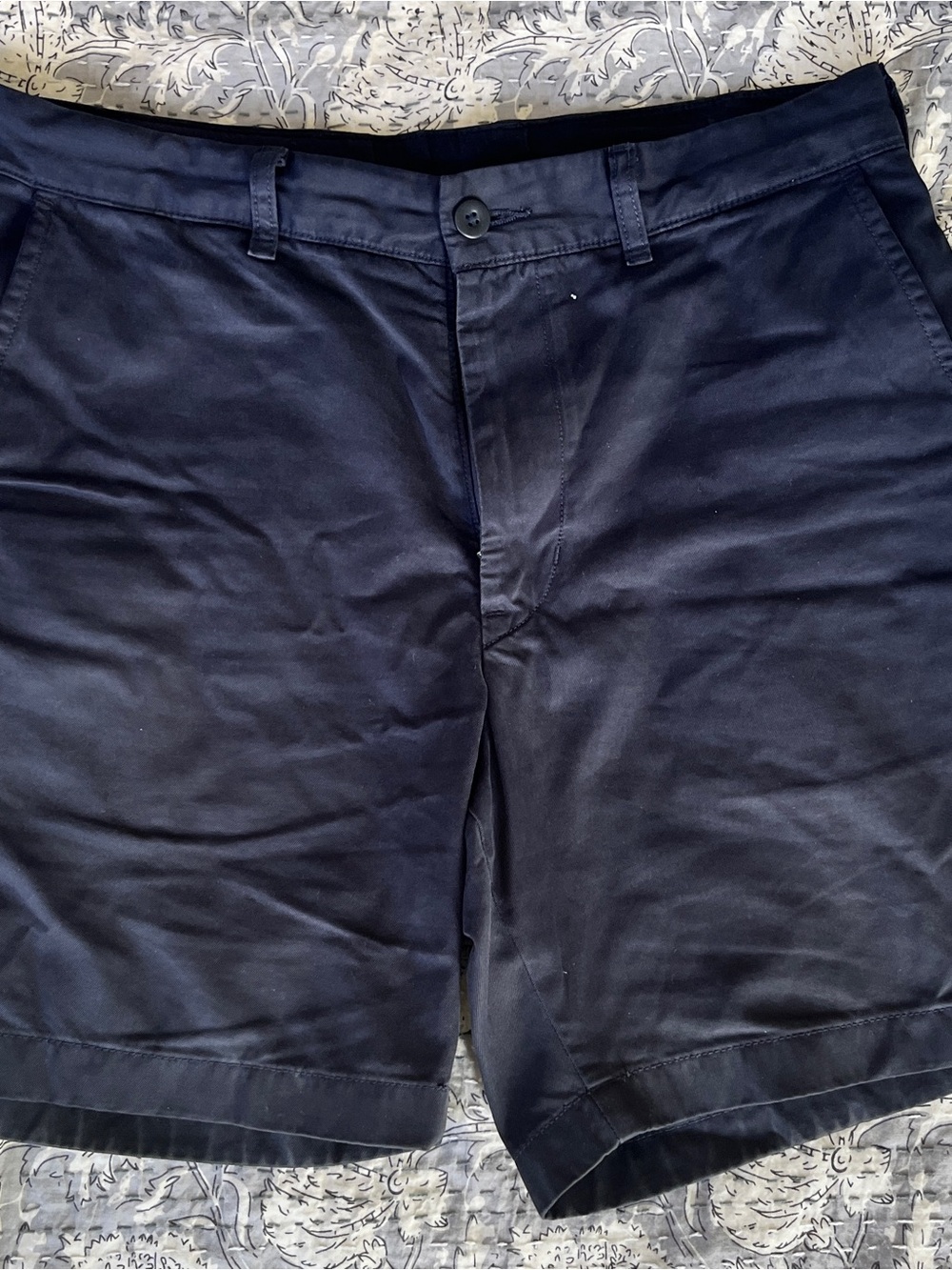 Two pairs of Uniqlo men’s chino shorts